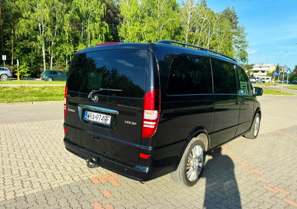 Mercedes-Benz Viano cena 95000 przebieg: 260000, rok produkcji 2012 z Białystok małe 79